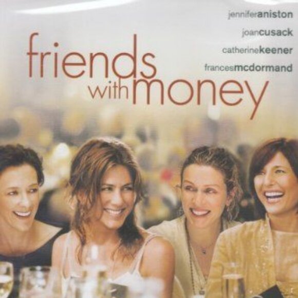 Friends With Money Jennifer Aniston Joan Cusack Sony Classics DVD 2006 R - Picture 1 of 4
